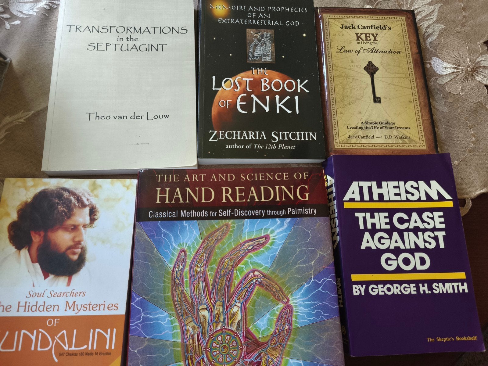 Diverse boeken over spiritualiteit, Ophalen of Verzenden, Zo goed als nieuw