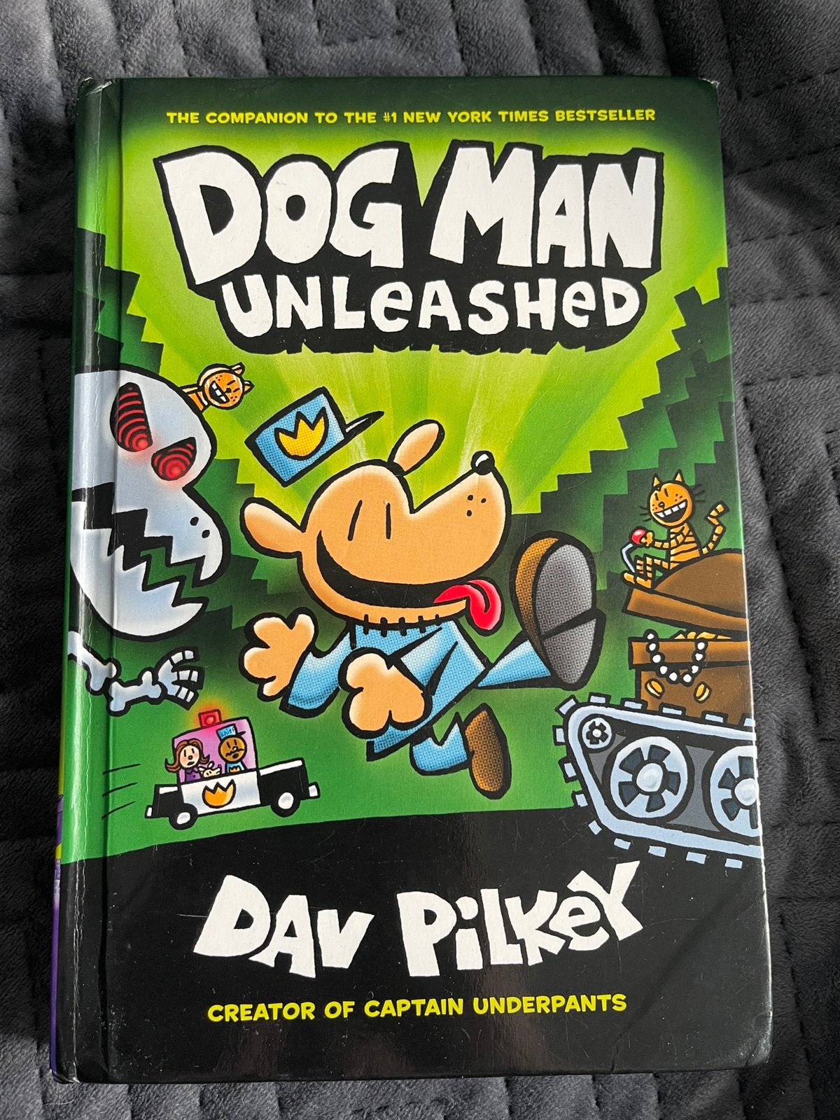 Dogman unleashed - Dave Pilkey, Ophalen of Verzenden, Zo goed als nieuw