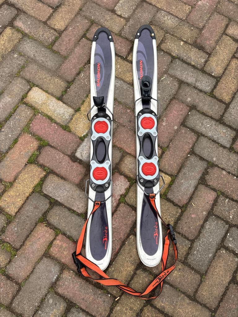 Salomon Snowblade Ski's - Bigfoot, Gebruikt, Skiën, Minder dan 100 cm, Ski's