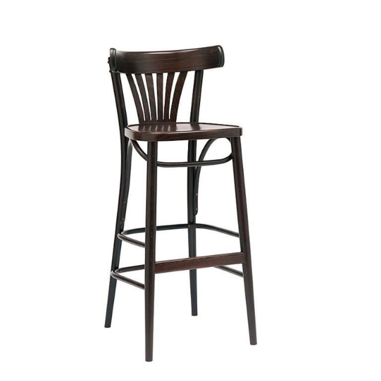 200xThon stoelen oud bruin Cafe bentwood bistro stoel  544, Ophalen, Nieuw, Bruin, Vijf, Zes of meer stoelen