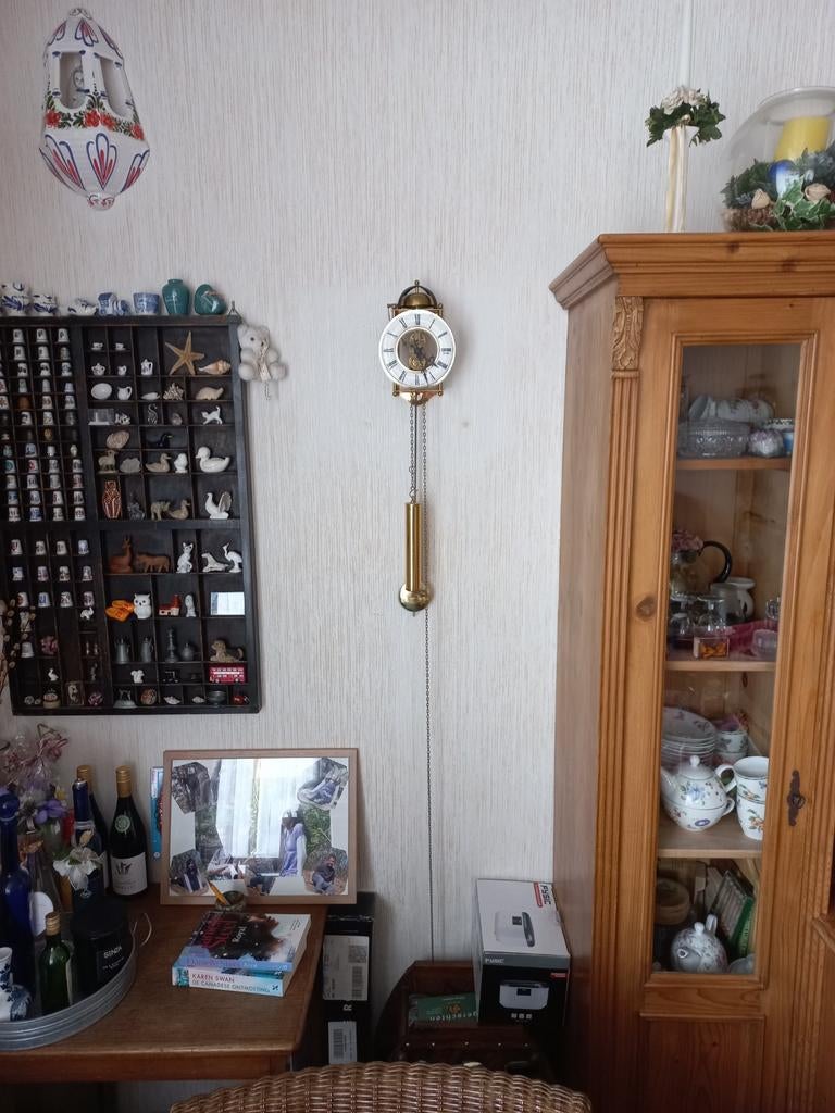 Skelet klok kundo, Antiek en Kunst, Ophalen of Verzenden