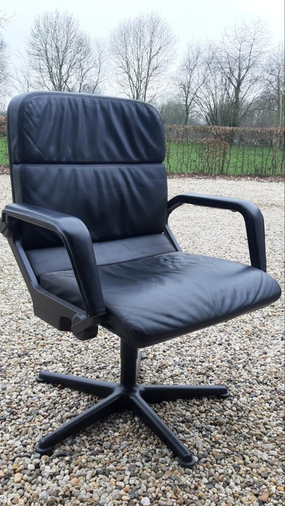 Vintage bureau Ahrend de Cirkel jaren 80, Ophalen, Gebruikt, Zwart