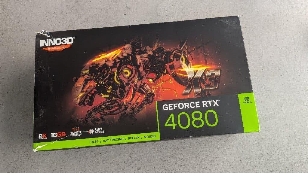 Inno3D RTX 4080 X3 16GB, GDDR6, PCI-Express 4, Ophalen of Verzenden, Zo goed als nieuw