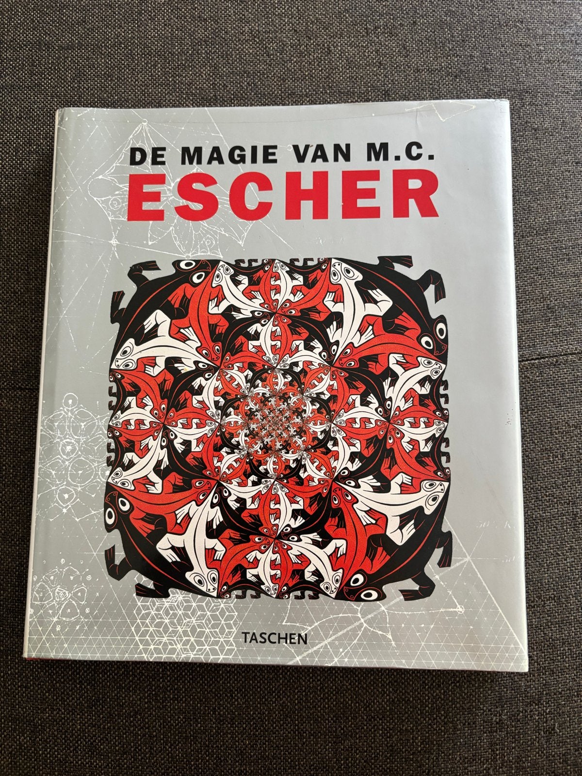 De Magie van M.C. Escher - Taschen Kunstboek, Boeken, Ophalen of Verzenden, Gelezen, Grafische vormgeving
