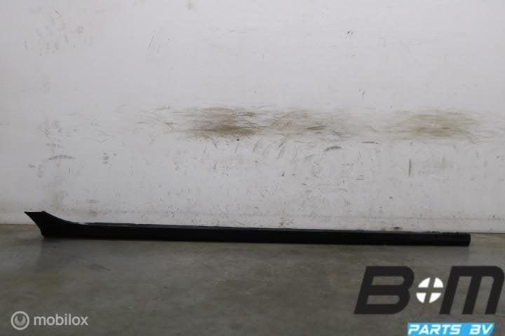 Sideskirt rechts Audi A6 4G FL LY9T 40km 4G0853856K, Gebruikt