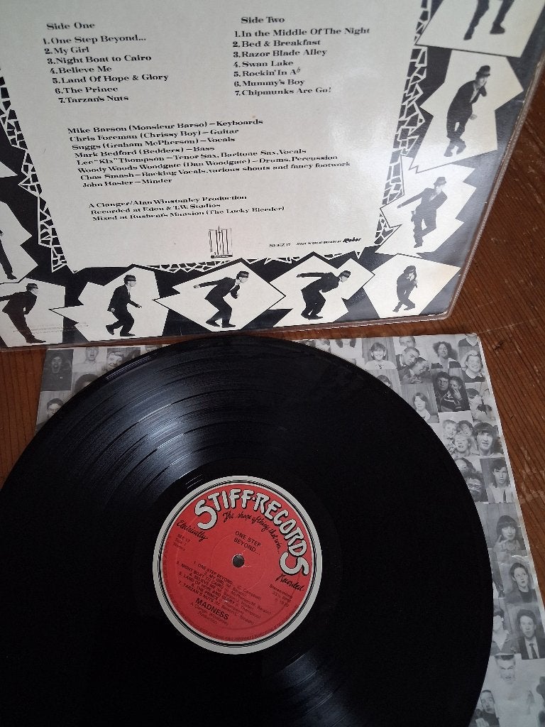 Madness - One Step Beyond... LP (Stiff Records), Ophalen, LP, Gebruikt, Originele persing