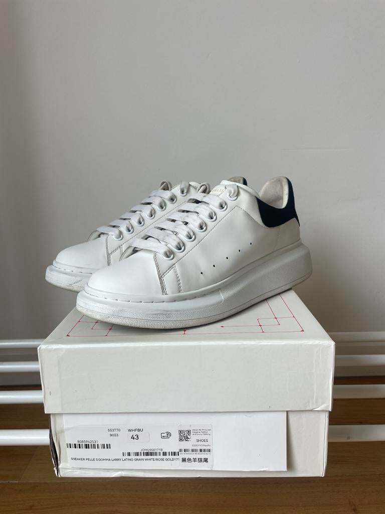Alexander mcqueen 43, Ophalen of Verzenden, Zo goed als nieuw, Zwart