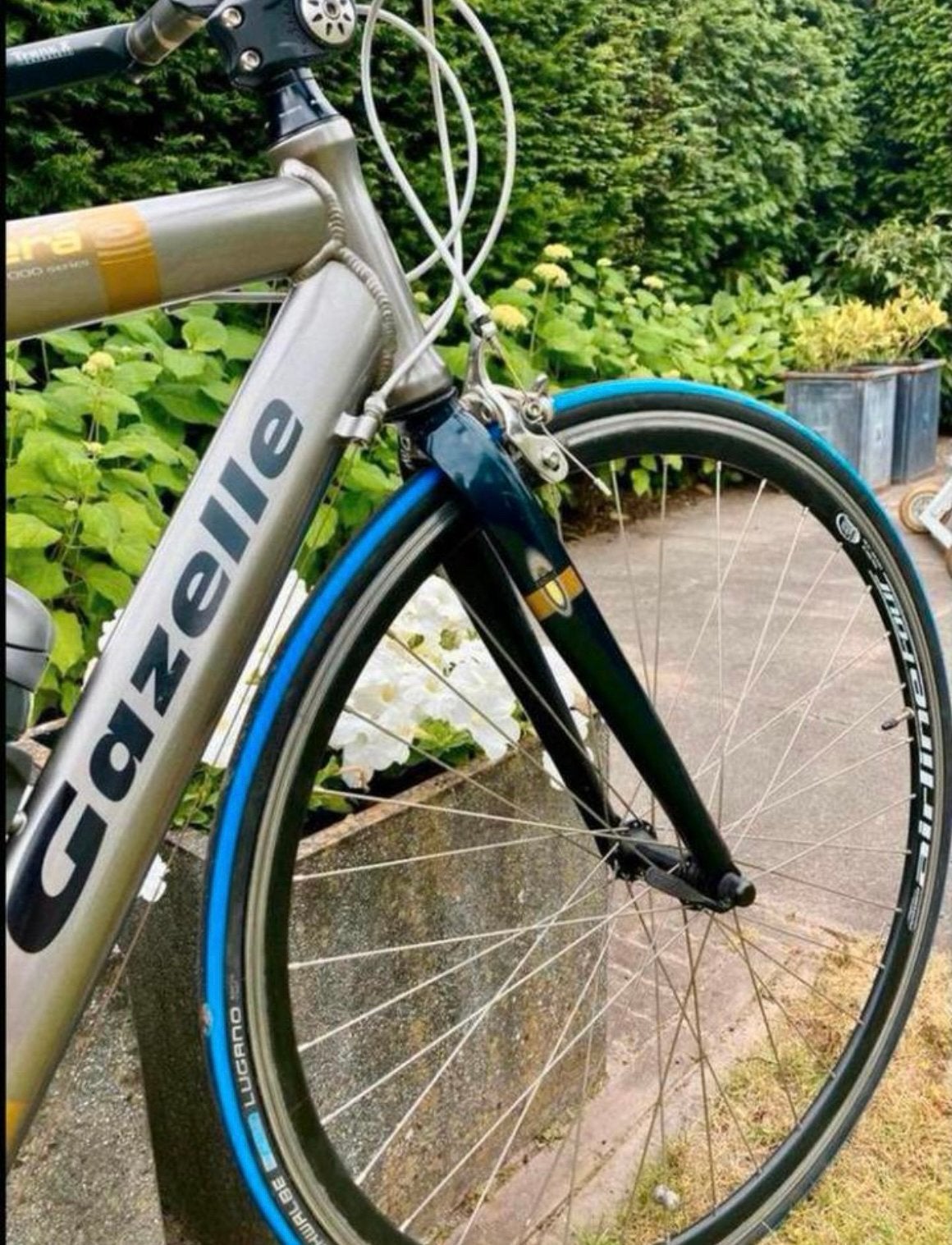 Gazelle sportfiets  racefiets, Ophalen, 49 tot 53 cm, Zo goed als nieuw, Meer dan 20 versnellingen