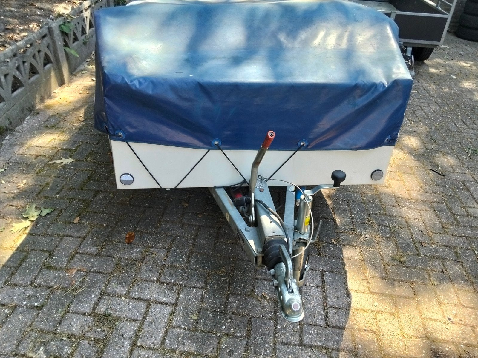 Tago Ranger 2000 vouwwagen, Ophalen of Verzenden