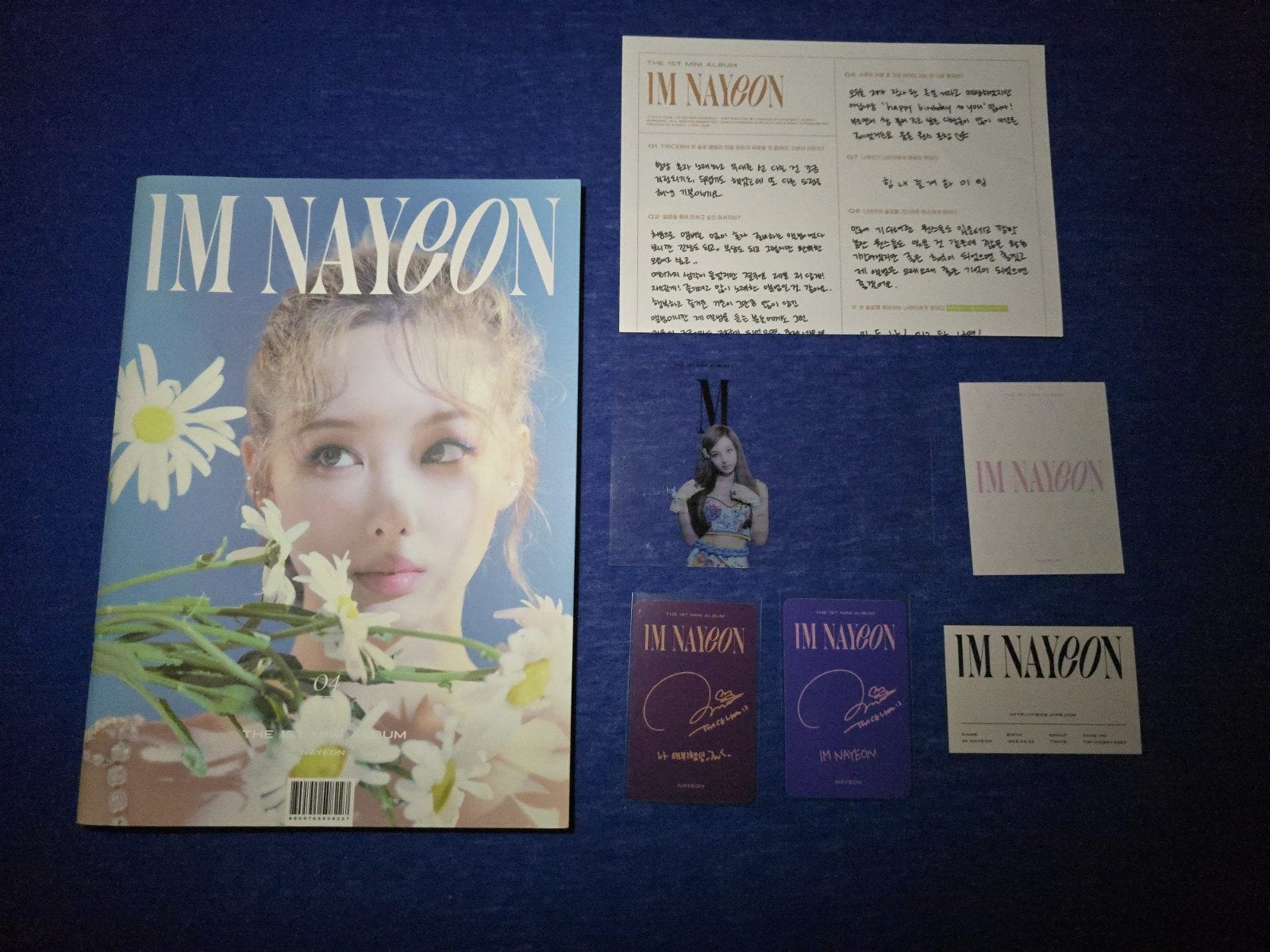 Im Nayeon uit Twice Pop album, Ophalen of Verzenden, Zo goed als nieuw, Pop, Album