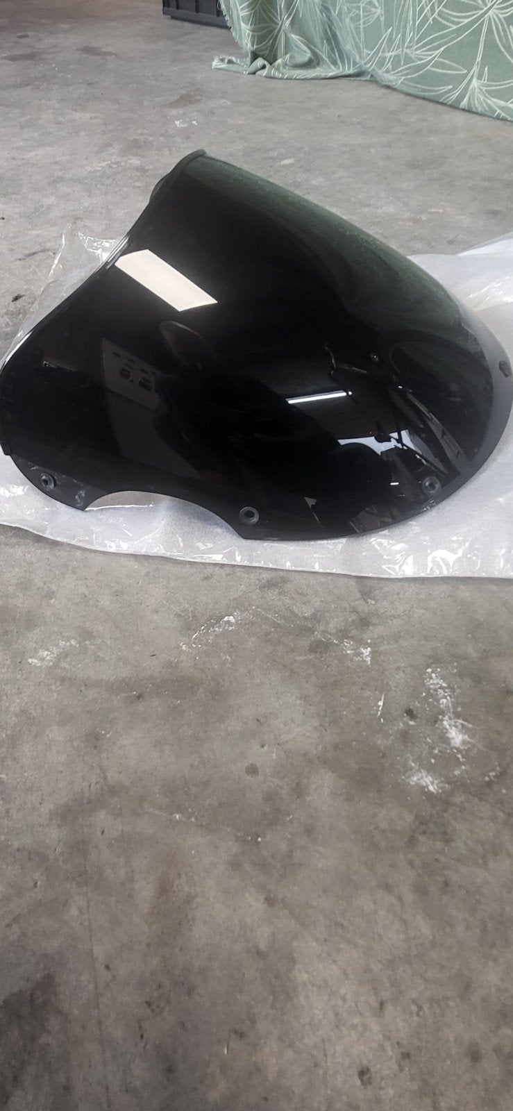 MRA Zwart Scherm Ducati 851/888 (1992-1994), Motoren, Ophalen of Verzenden, Nieuw