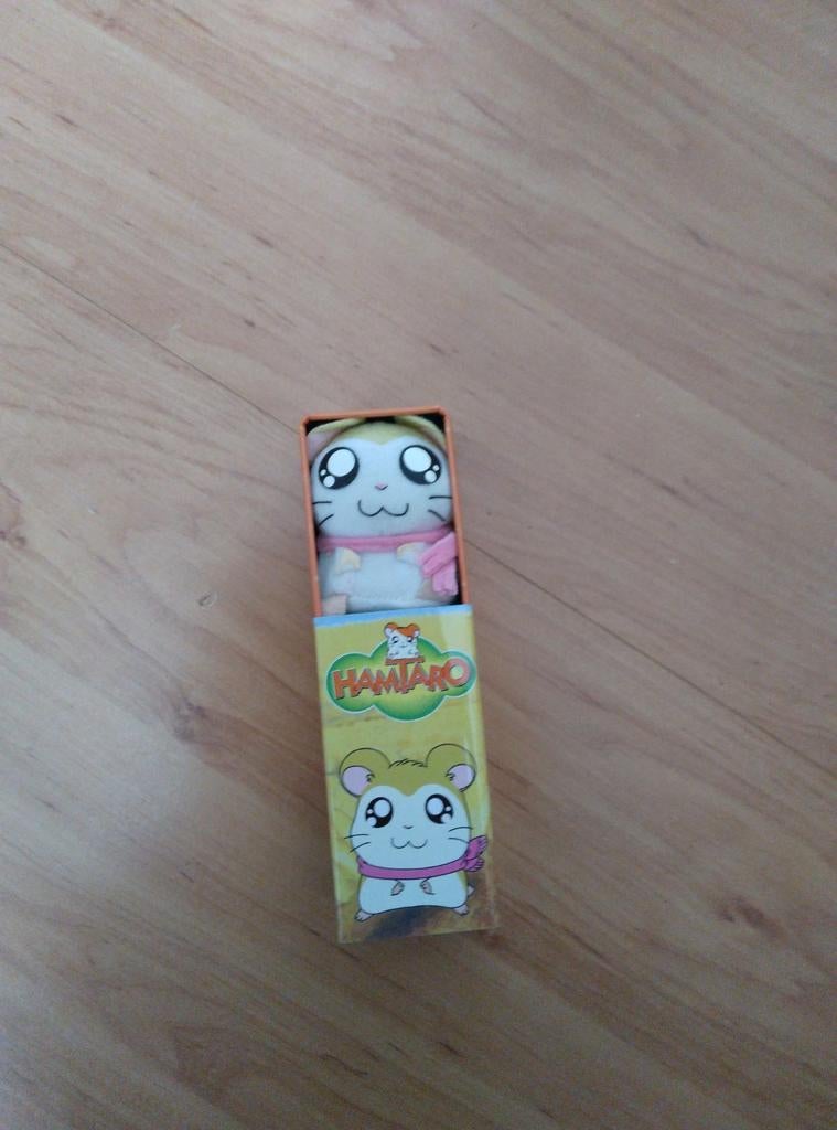 Hamtaro in blikje, Verzamelen, Poppetjes en Figuurtjes, Ophalen of Verzenden