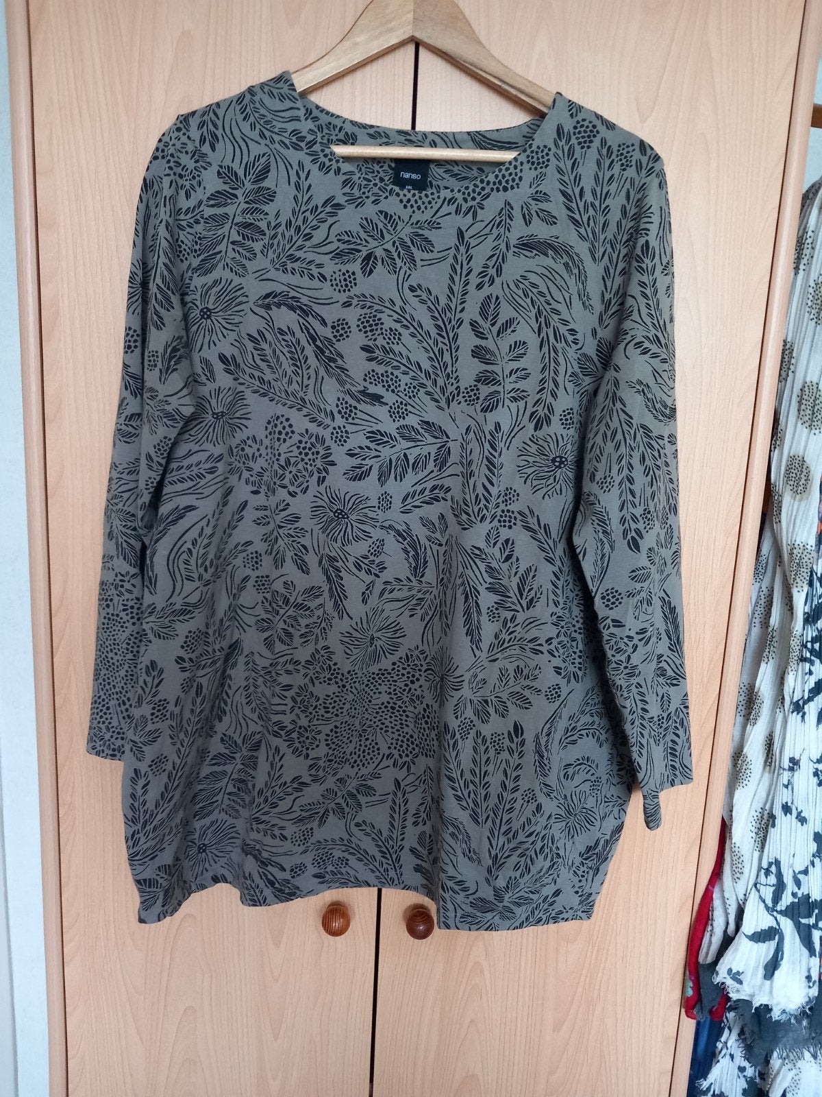 Nanso shirt maat XXL, Nanso, Verzenden, Maat 46/48 (XL) of groter, Zo goed als nieuw