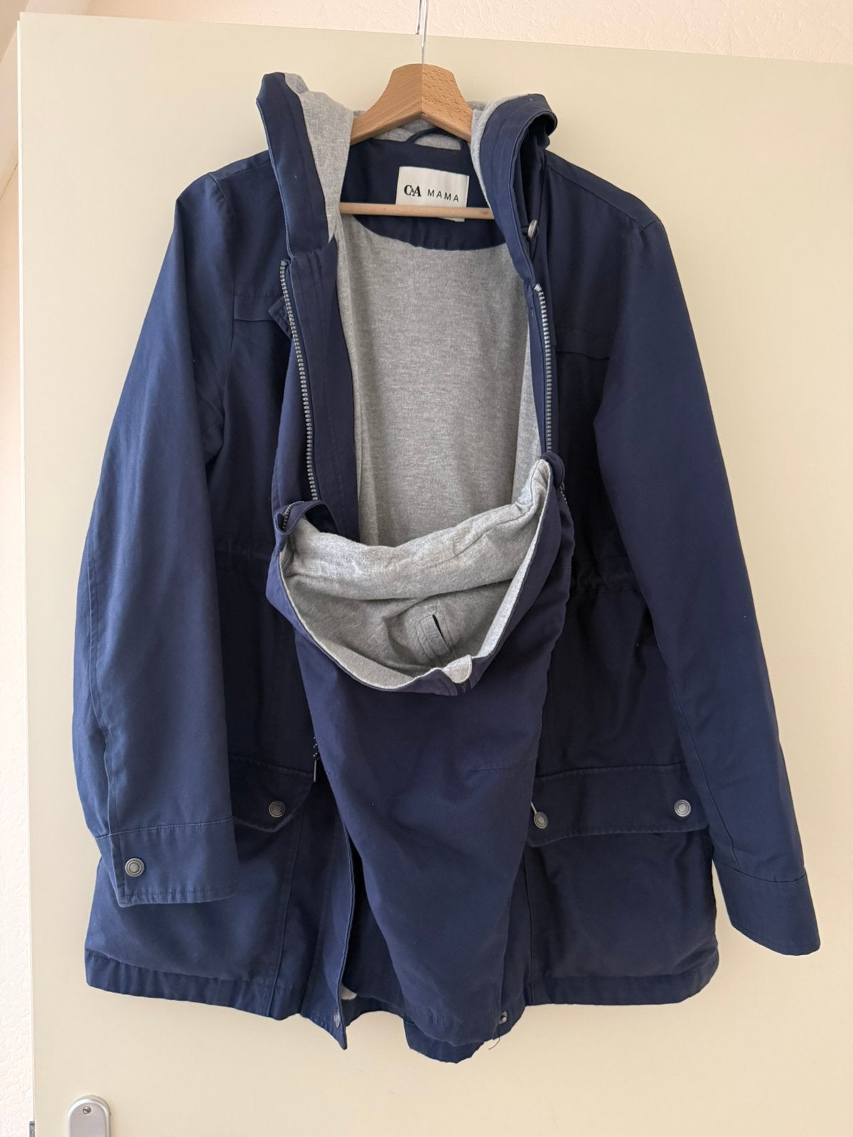 zwangerschaps jasje, Kleding | Dames, Positiekleding, Ophalen, Zo goed als nieuw, Maat 38/40 (M)
