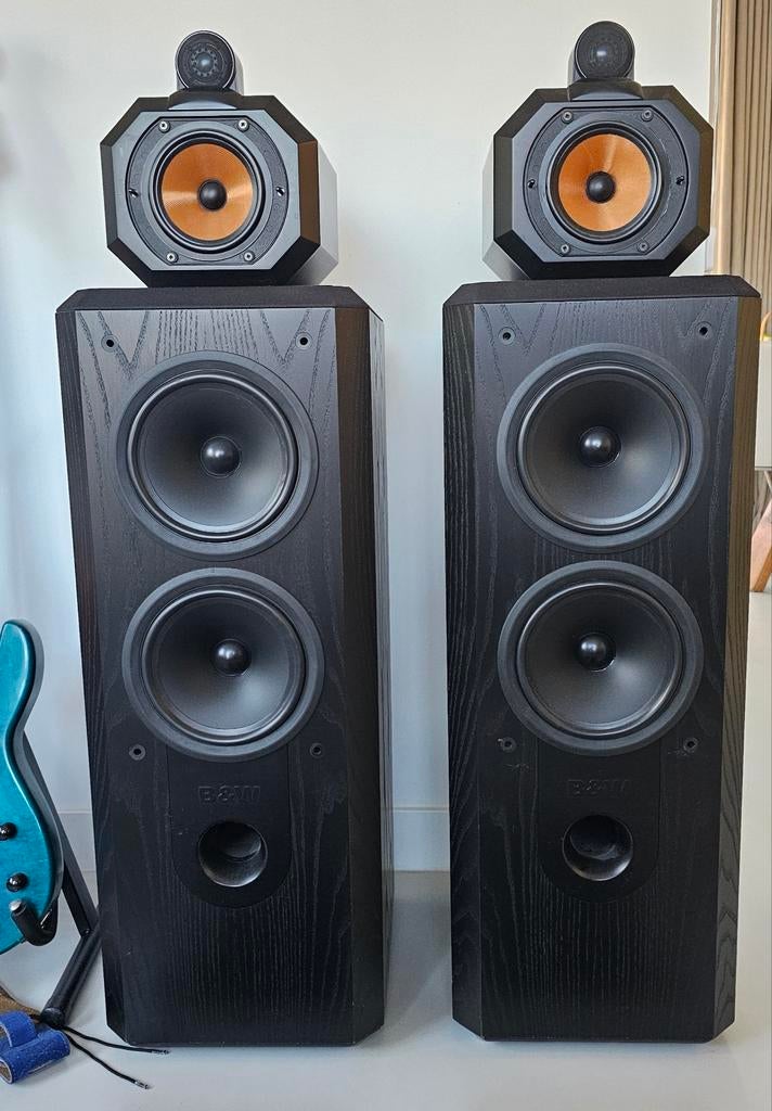 B&W Matrix 802 MK III topklasse,laatste versie, legendarisch, Audio, Tv en Foto, Luidsprekers, Ophalen, Gebruikt, B&W, Bowers & Wilkins (B&W)