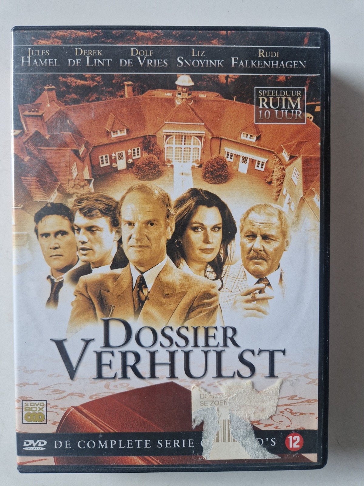 Dossier Verhulst - De Complete Serie (3 DVD Box), Gebruikt, Drama, Vanaf 12 jaar, Ophalen of Verzenden
