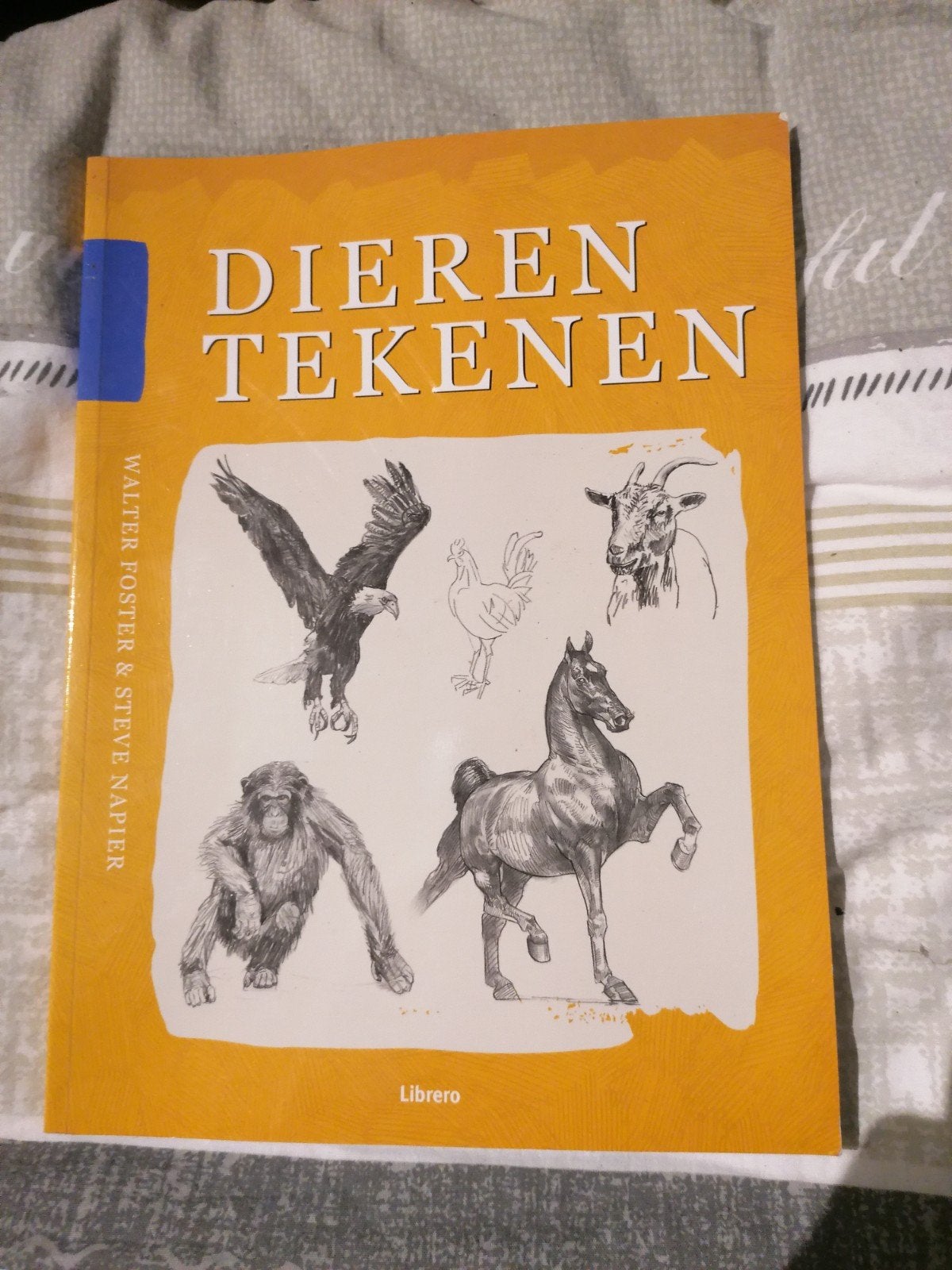 Dieren Tekenen - Leer dieren tekenen, Ophalen of Verzenden, Zo goed als nieuw, Boek of Gids