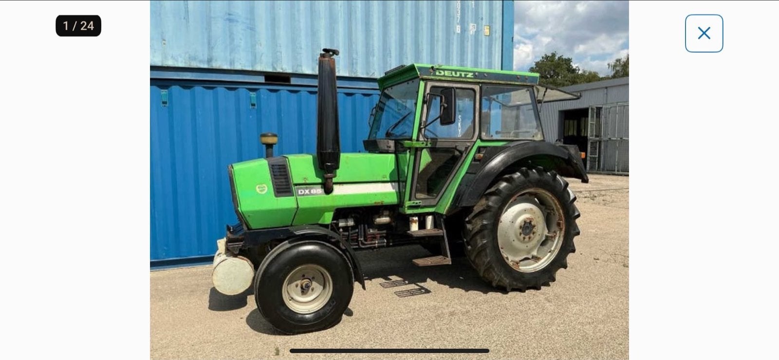 Deutz DX85 Tractor - Goed onderhouden, excl. BTW, Zakelijke goederen, Agrarisch | Tractoren, 80 tot 120 Pk, Tot 2500, Ophalen of Verzenden