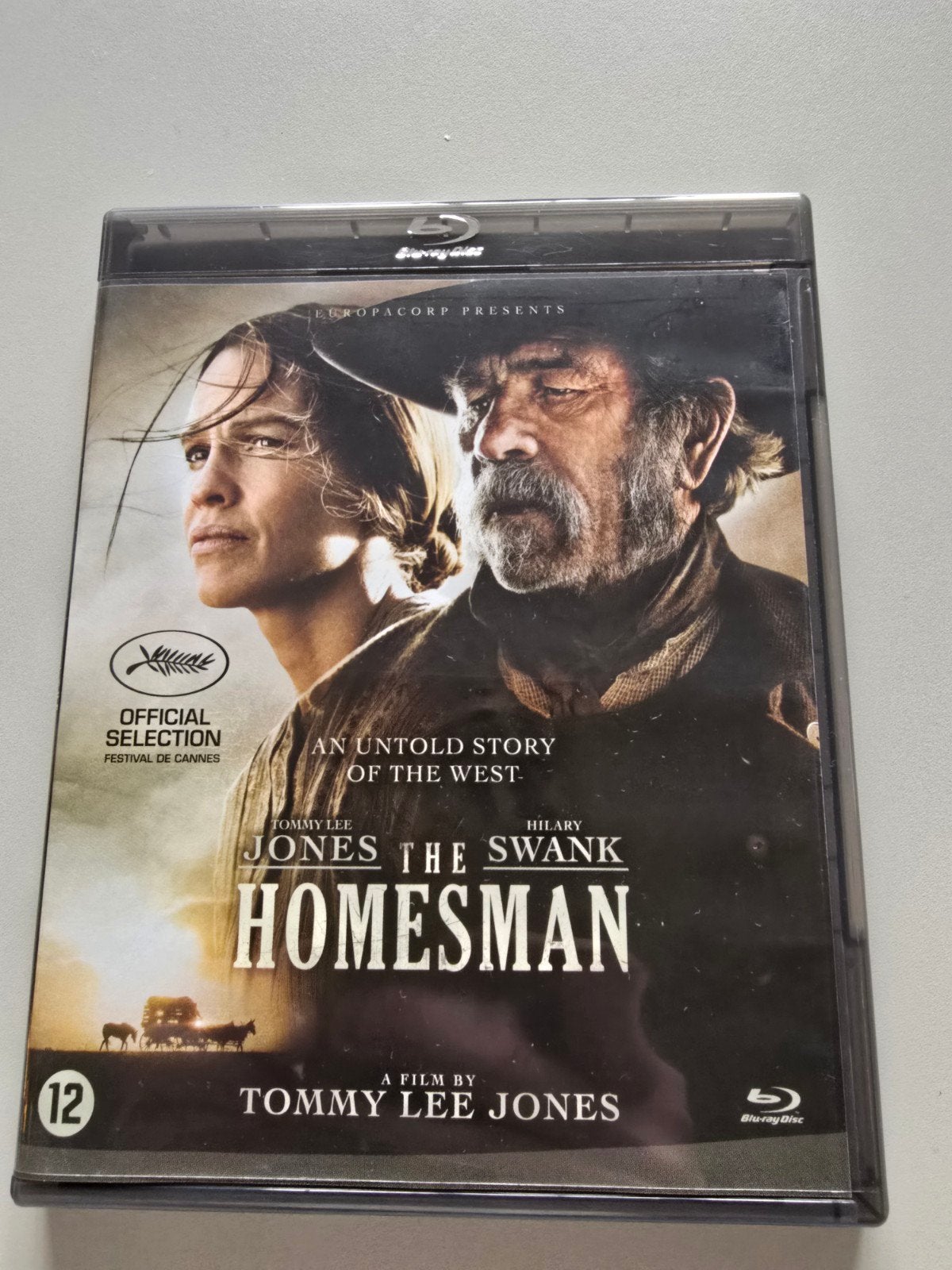 Blu-ray the homesman western, Avontuur, Nederlands, Film, Ophalen of Verzenden