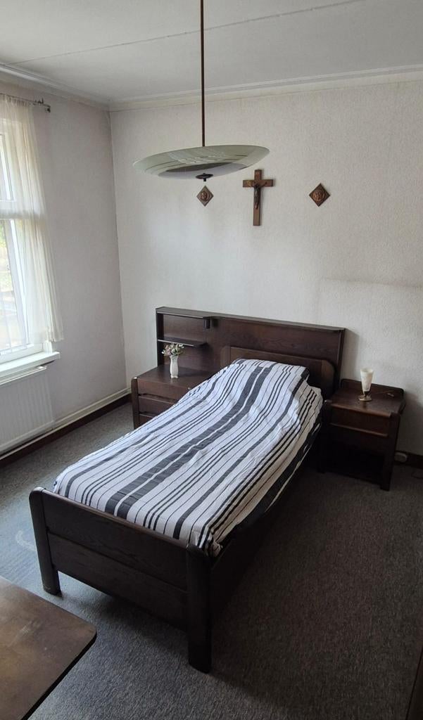 Electrische verstelbaar bed - RecoMatic - incl licht, Ophalen of Verzenden, Tweepersoons