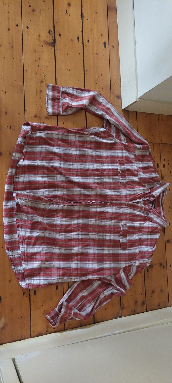 Geruite blouse. Maat XXL, Kleding | Heren, Ophalen of Verzenden, Zo goed als nieuw