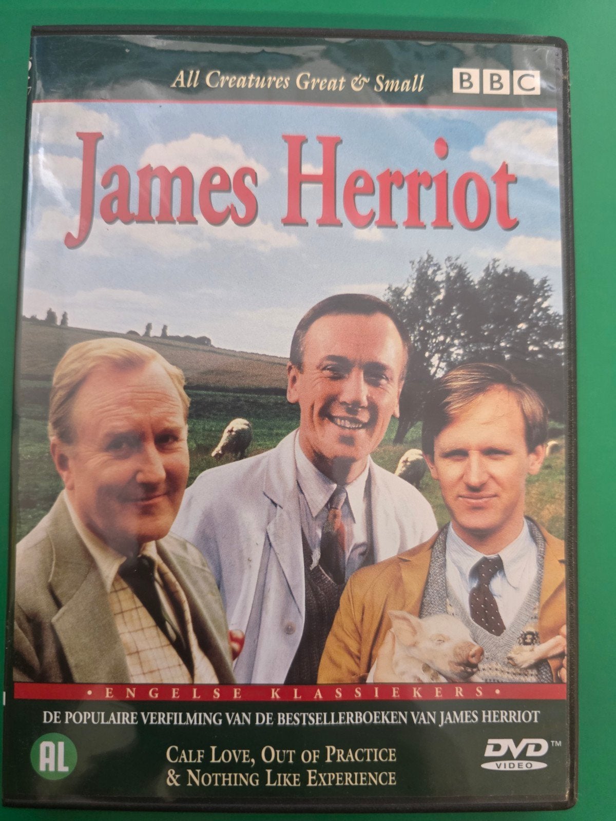James Herriot - De Complete Eerste Serie - 2 DVD, Cd's en Dvd's, Dvd's | Tv en Series, Alle leeftijden, Ophalen of Verzenden, Gebruikt