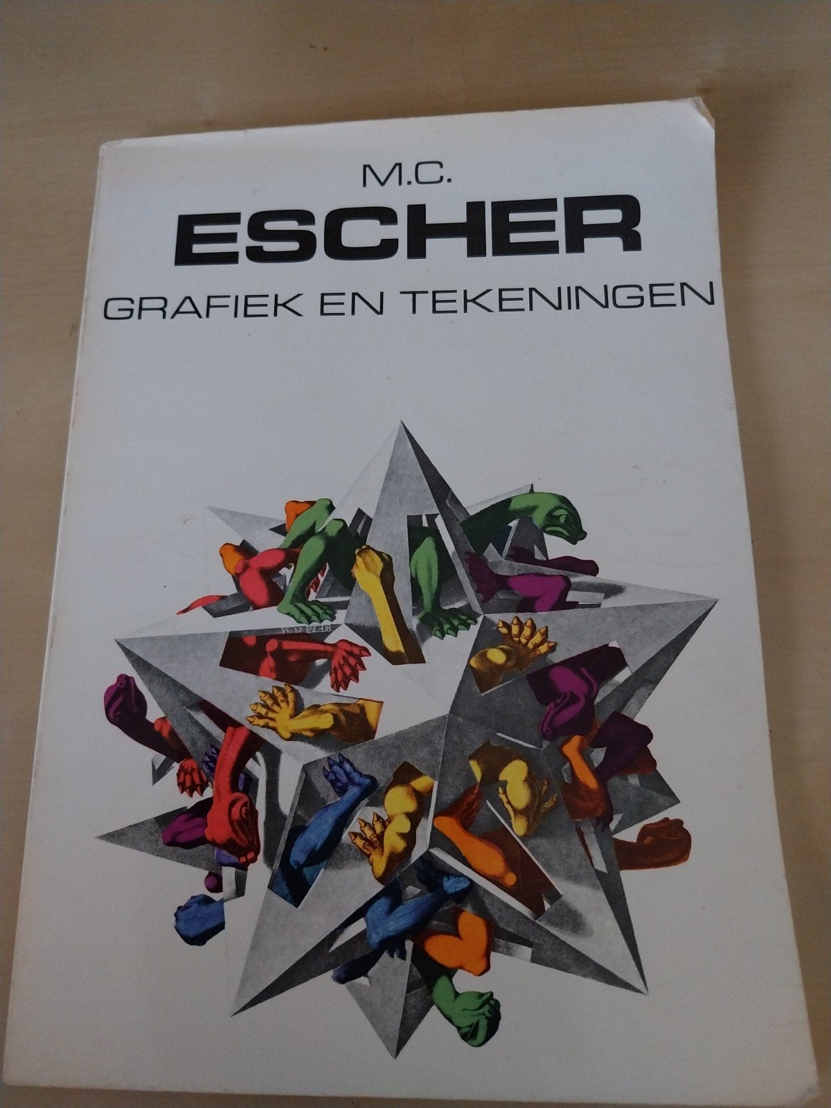 M.C.ESCHER EN DALI, Ophalen of Verzenden, Architecten