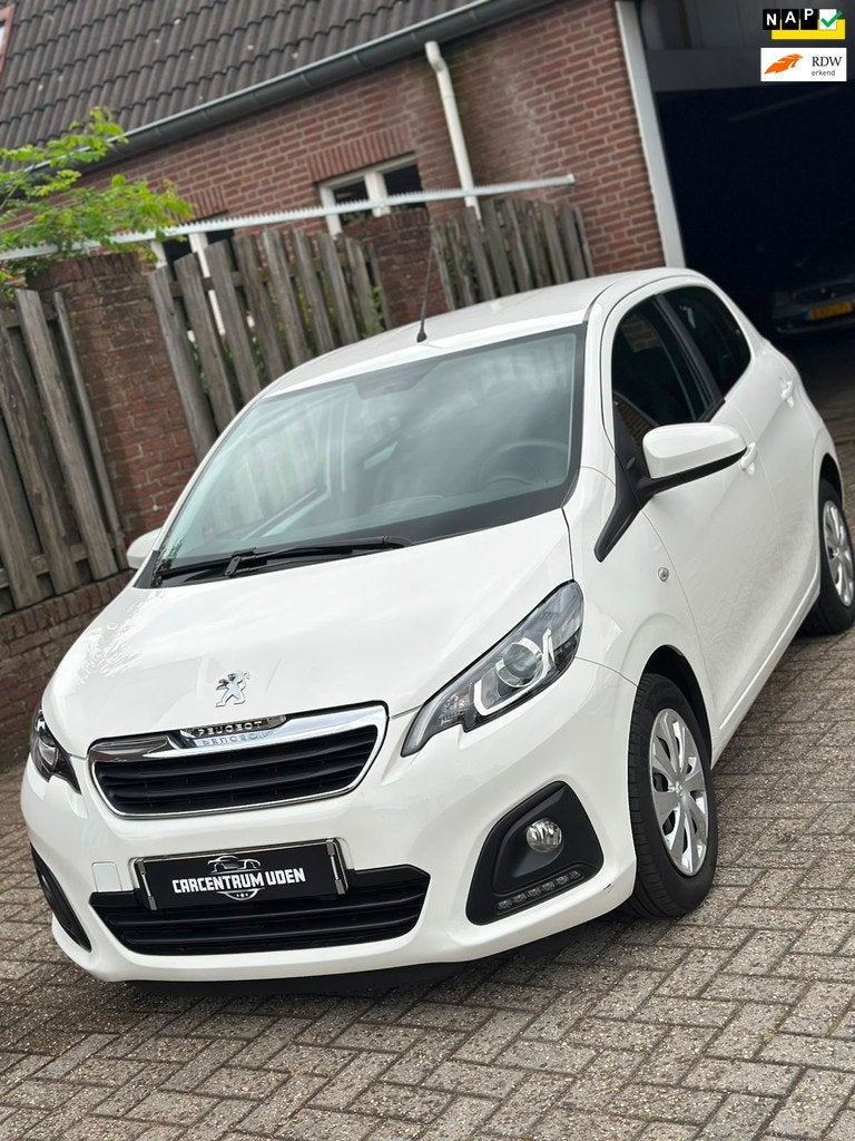 Peugeot 108 1.0 e-VTi Active, Auto's, Peugeot, Voorwielaandrijving, Stof, Gebruikt, Euro 6