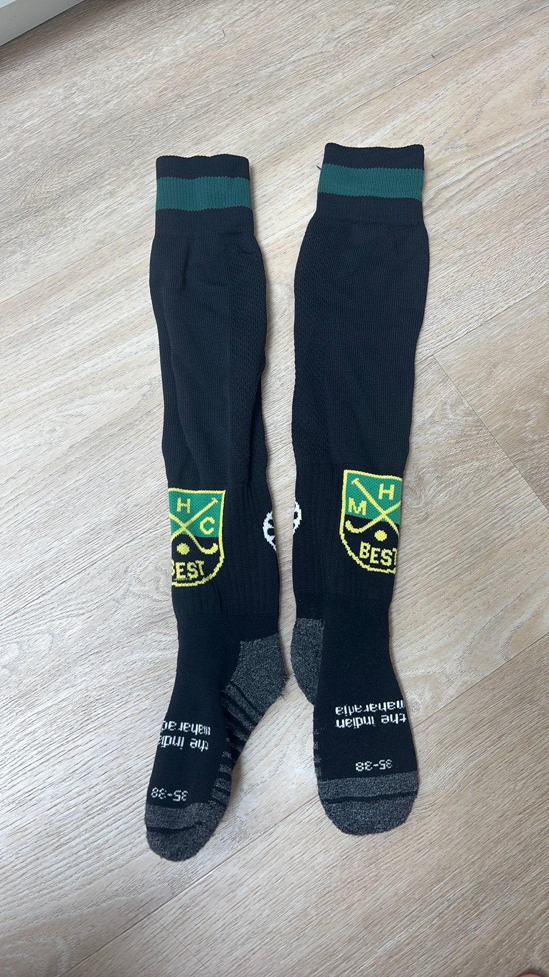 Weinig gedragen wedstrijdsokken maat 35-38 MHC Best, Ophalen of Verzenden, Zo goed als nieuw, Kleding