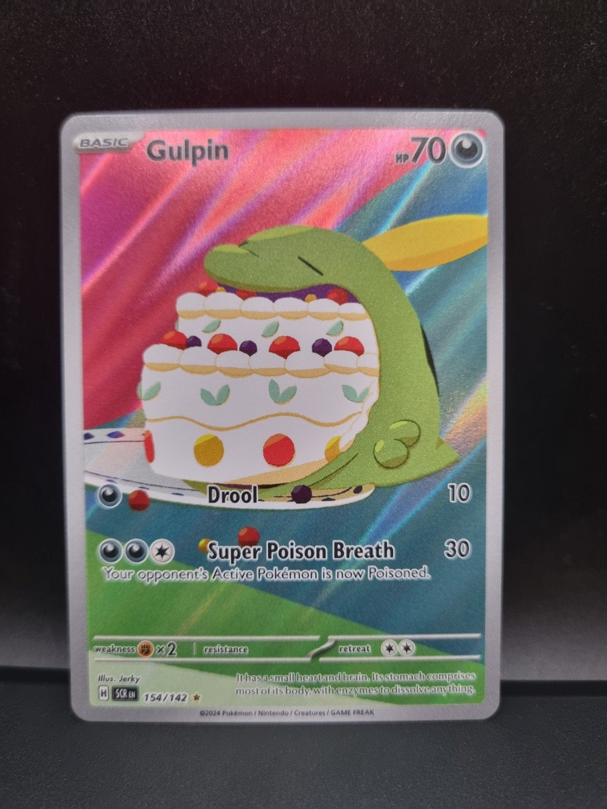 Gulpin 154/142 - Stellar Crown, Ophalen of Verzenden, Zo goed als nieuw, Losse kaart