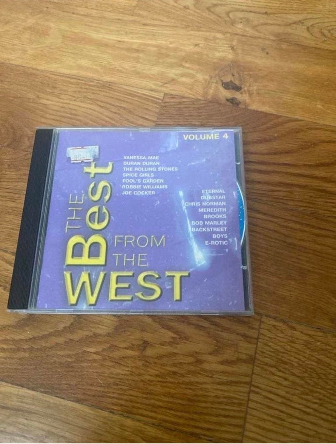 The Best From The West - Volume 4 (1976) CD - Diverse Arties, Ophalen of Verzenden, Zo goed als nieuw, Pop, Verzamelalbum