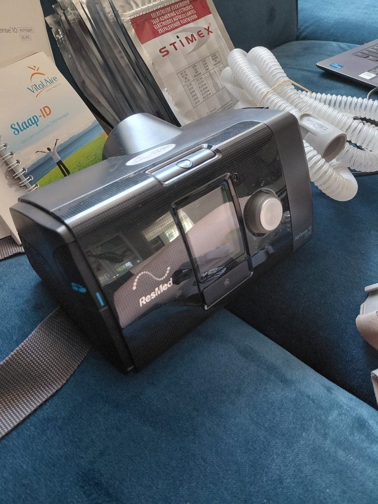 Resmed airsense 10, Ophalen, Zo goed als nieuw