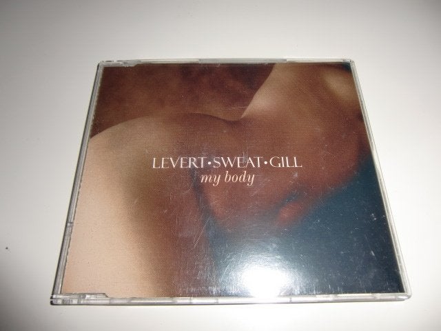 Levert, Sweat, Gill - My body, Ophalen of Verzenden, Zo goed als nieuw, R&B, Single