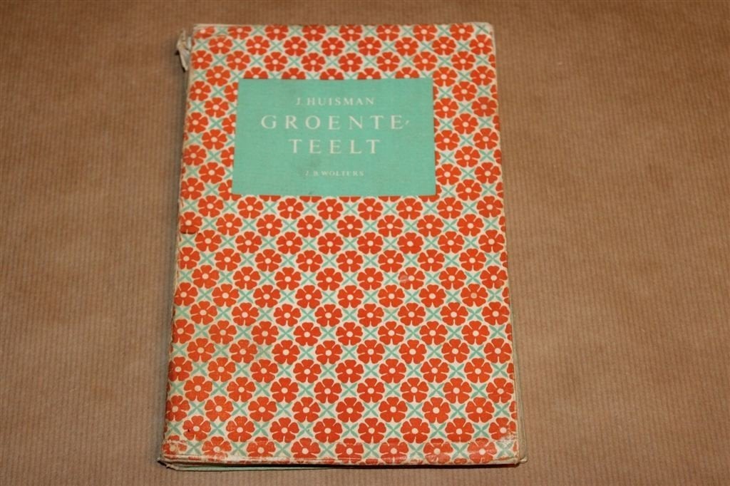 Groenteteelt — J. Huisman Handboek [1958], Ophalen of Verzenden, Gelezen, Interieur en Design