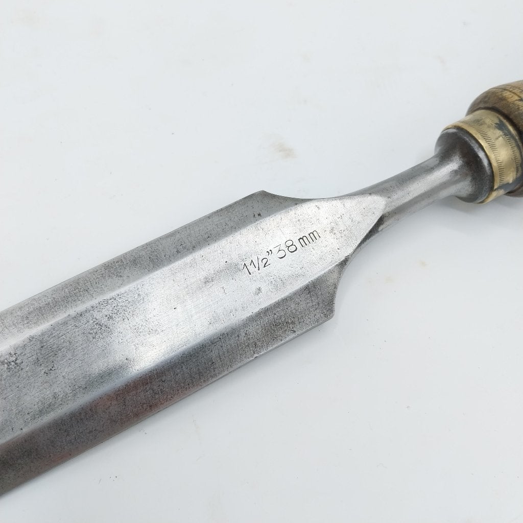 Erik Anton Berg Eskilstuna Beitel 38 mm (60243-78), Antiek en Kunst, Ophalen of Verzenden