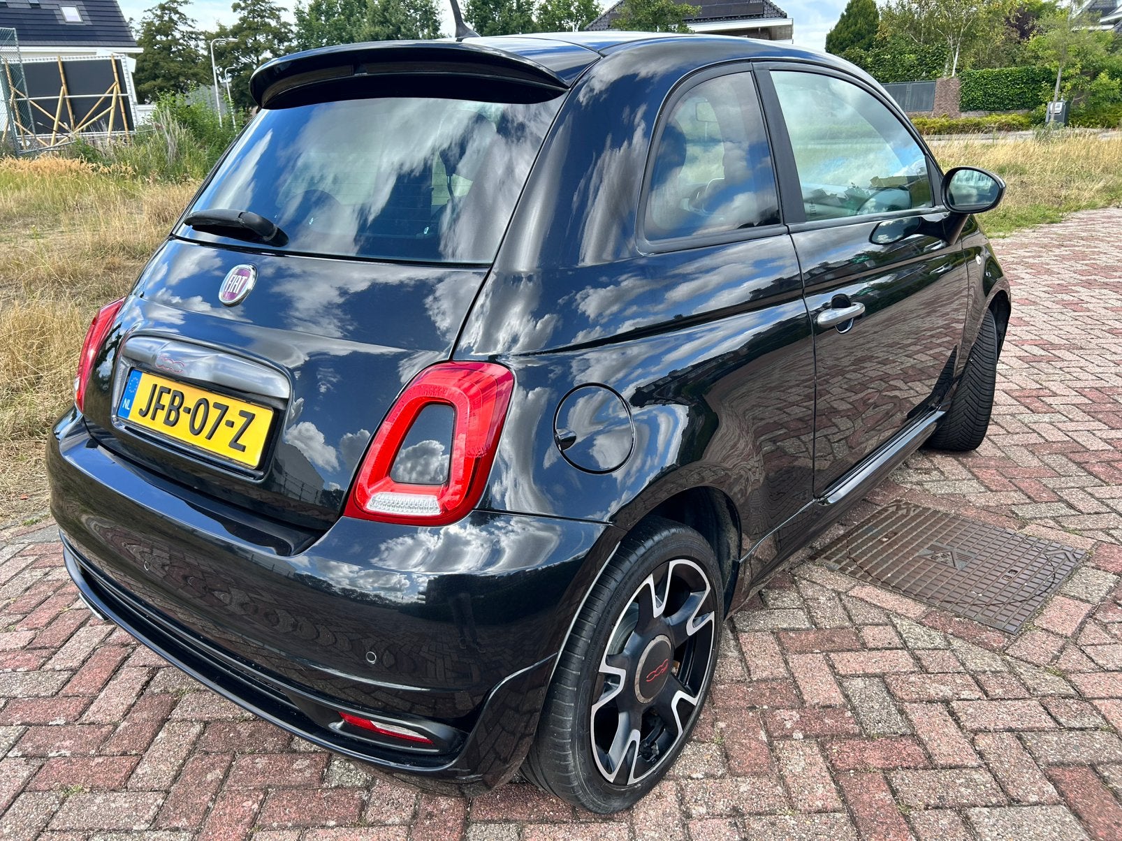 Foto 6 van Fiat 500 1.2 2017 Zwart