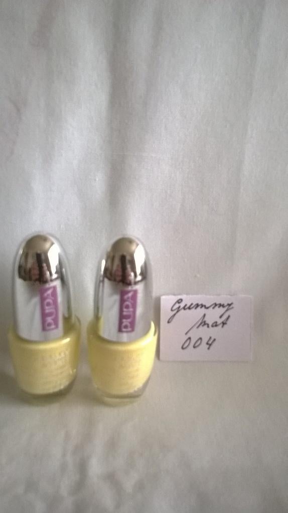 PUPA NAGEL LAK NIEUW NU 2 STUS VOOR 1,50, Overige kleuren, Verzenden, Nieuw, Handen en Nagels