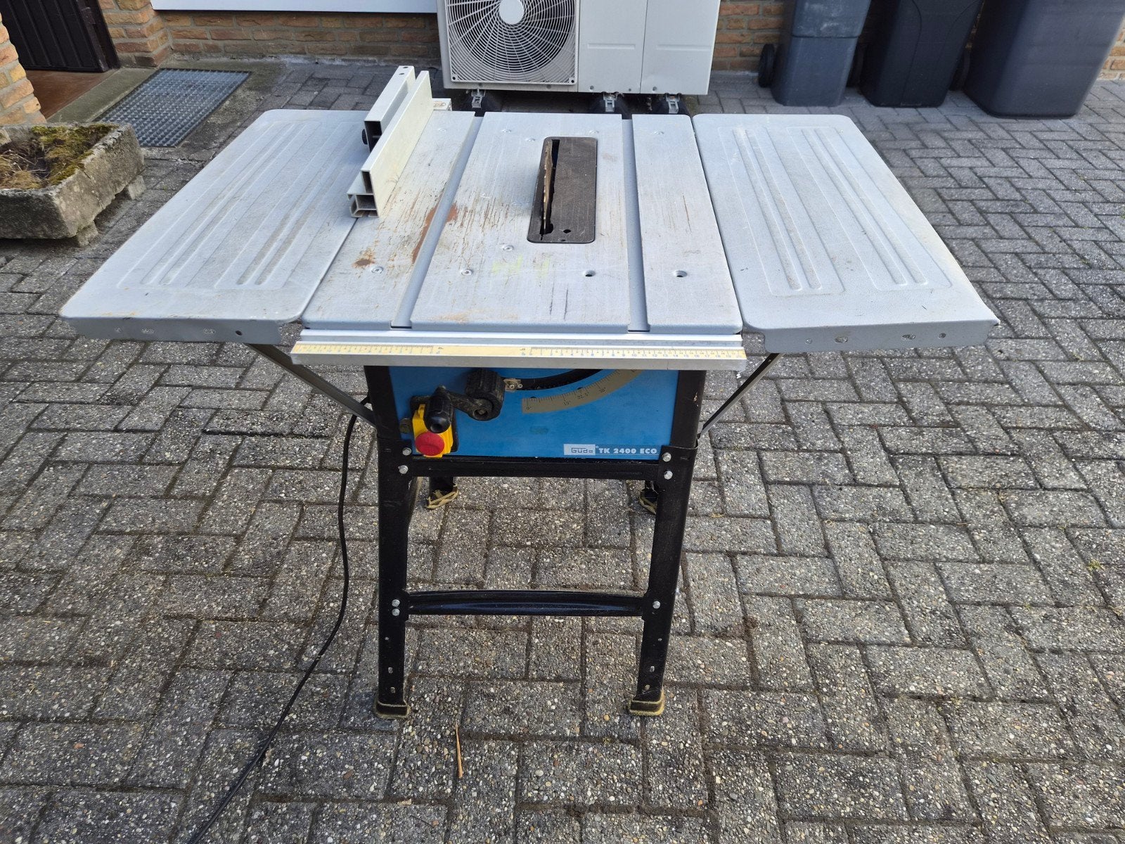 Güde TK 2400 ECO Tafelzaag - Krachtige Cirkelzaag, Ophalen, Gebruikt, Cirkelzaag, 70 mm of meer