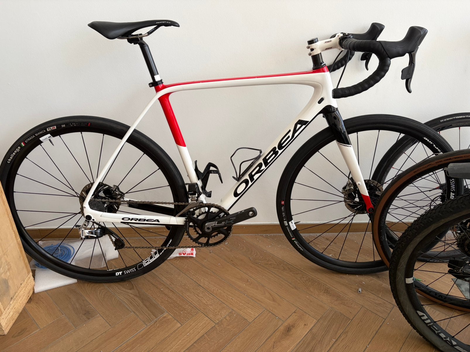 Orbea Terra gravel - size M - SRAM Red eTap, Fietsen en Brommers, Fietsen | Racefietsen, Carbon, Zo goed als nieuw, Meer dan 20 versnellingen
