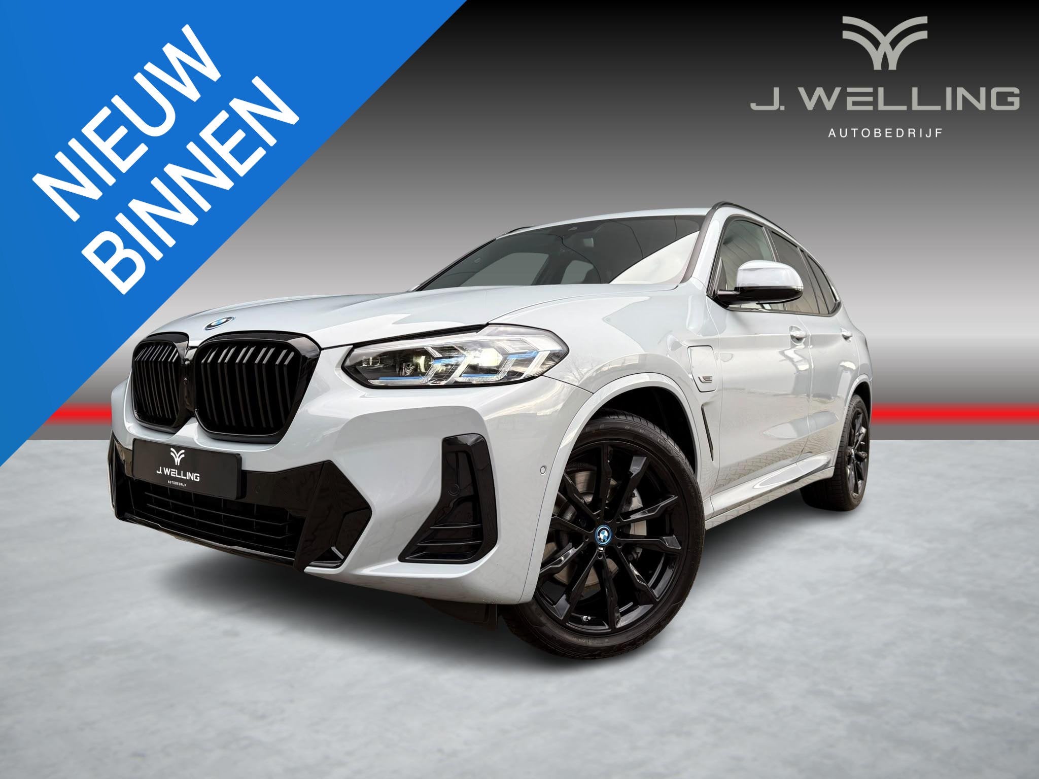 BMW X3 xDrive30e M-sport Memory tr.hk camera Laser HUD, Auto's, 1998 cc, Gebruikt, 4 cilinders, Bedrijf