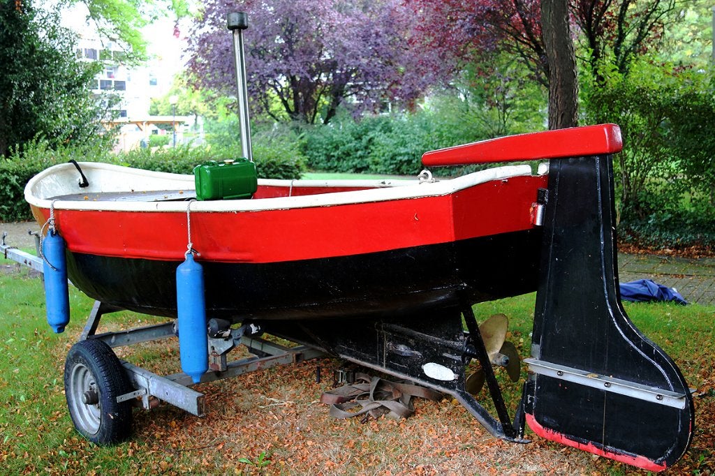 Te koop schippersvlet, Overige merken, Gebruikt, 4 m, Binnenboordmotor