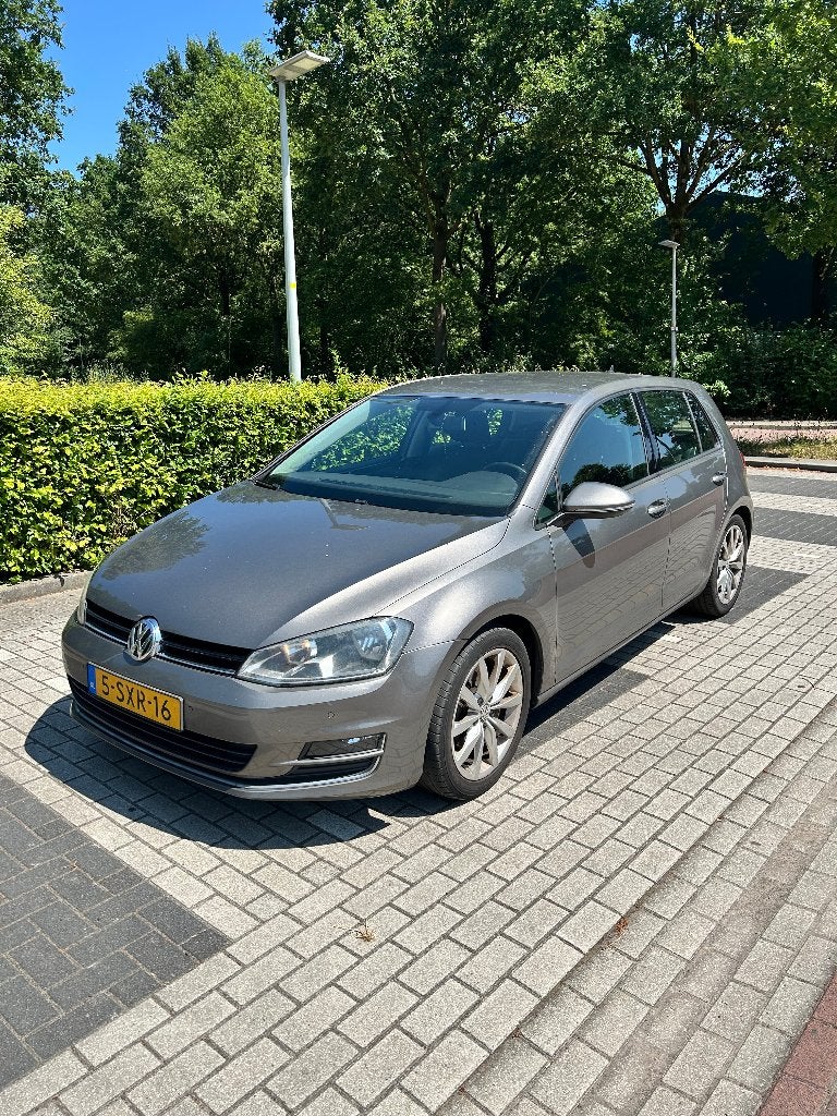 Golf 7 (2014) - Highline - 1.4 TSI (122pk) - Nieuwe APK, Auto's, Voorwielaandrijving, 4 cilinders, 122 pk, Origineel Nederlands