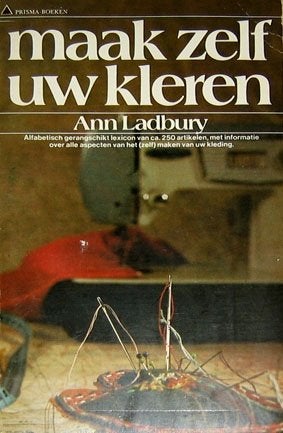 Maak zelf uw kleren., Boeken, Ophalen of Verzenden, Zo goed als nieuw