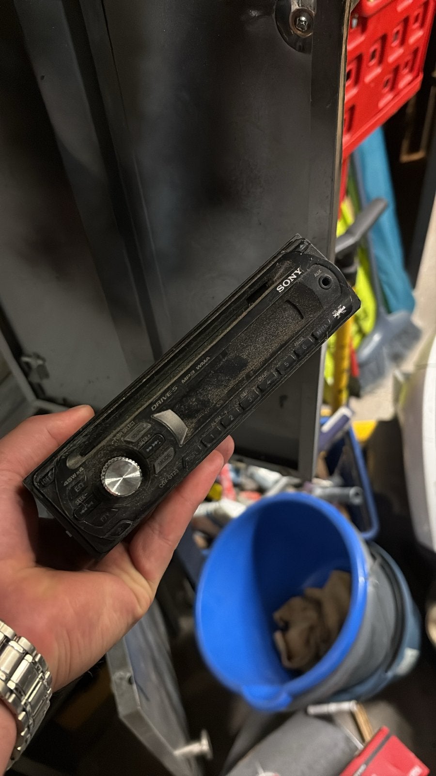 Diverse autoradio's - Sony en Pioneer, Auto diversen, Ophalen of Verzenden, Gebruikt