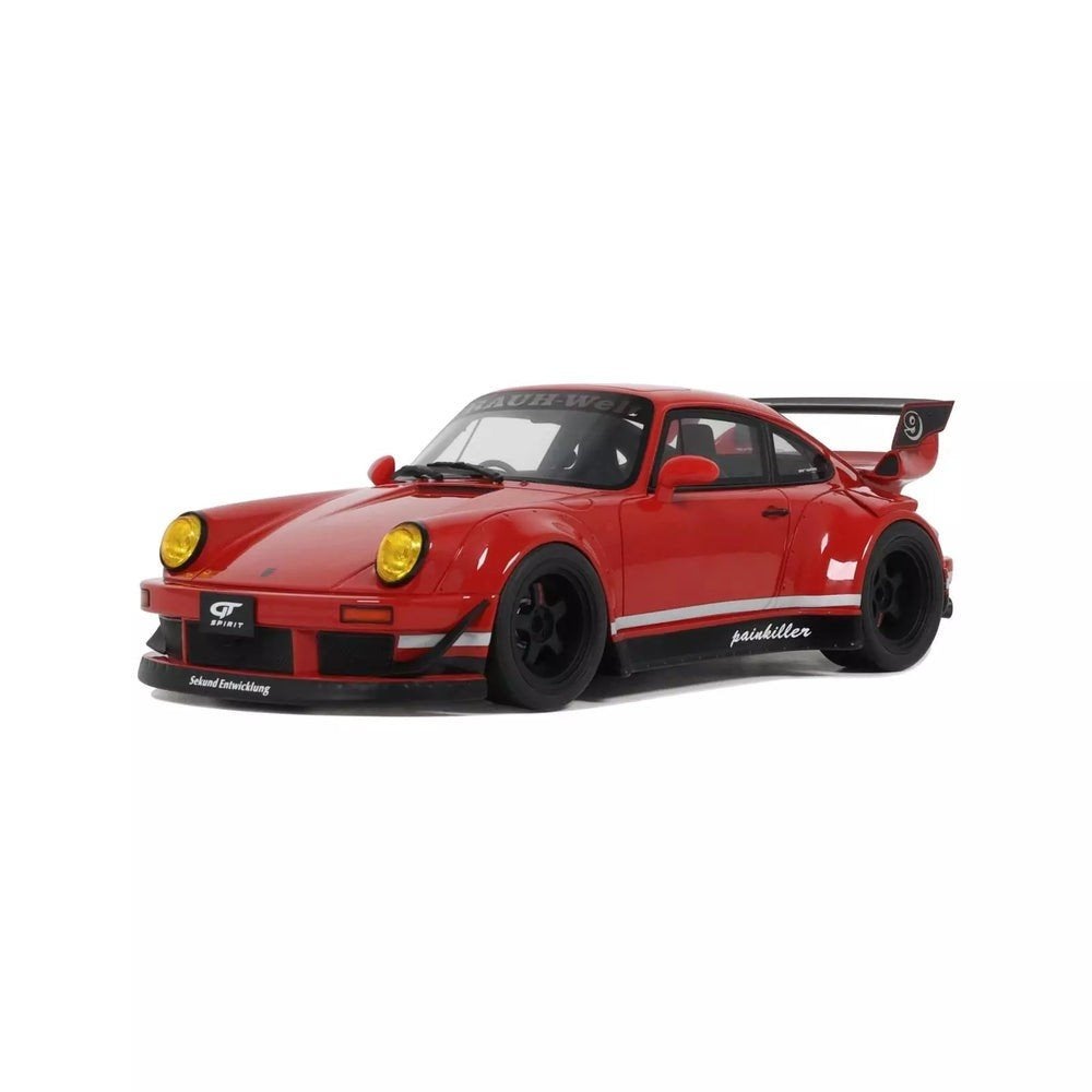 Gt Spirit Porsche 911 RWB Painkiller 1/1100 1:18 Nieuw, Ophalen of Verzenden, Nieuw, Auto
