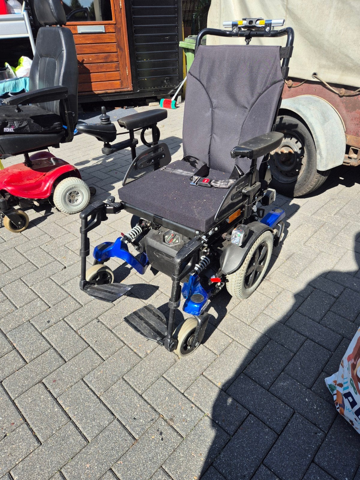 elektrische rolstoelen, Diversen, Ophalen of Verzenden, Gebruikt, Elektrische rolstoel