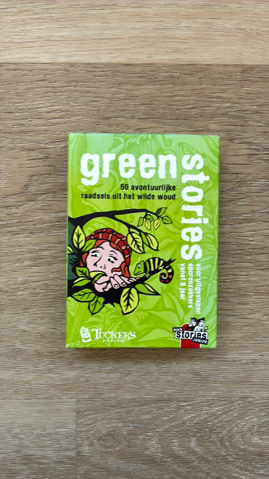 Green Stories, Vijf spelers of meer, Ophalen, Zo goed als nieuw