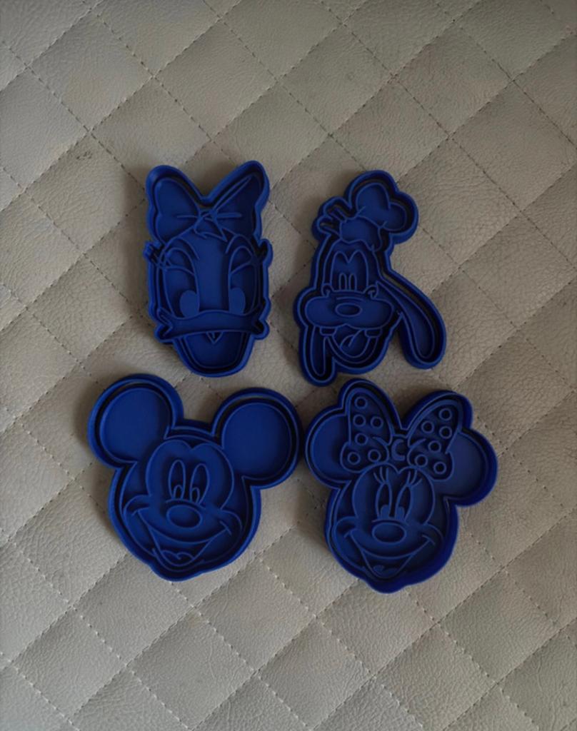 Koekvormpjes mickey mouse, Ophalen of Verzenden, Nieuw, Taarten, Bakvorm