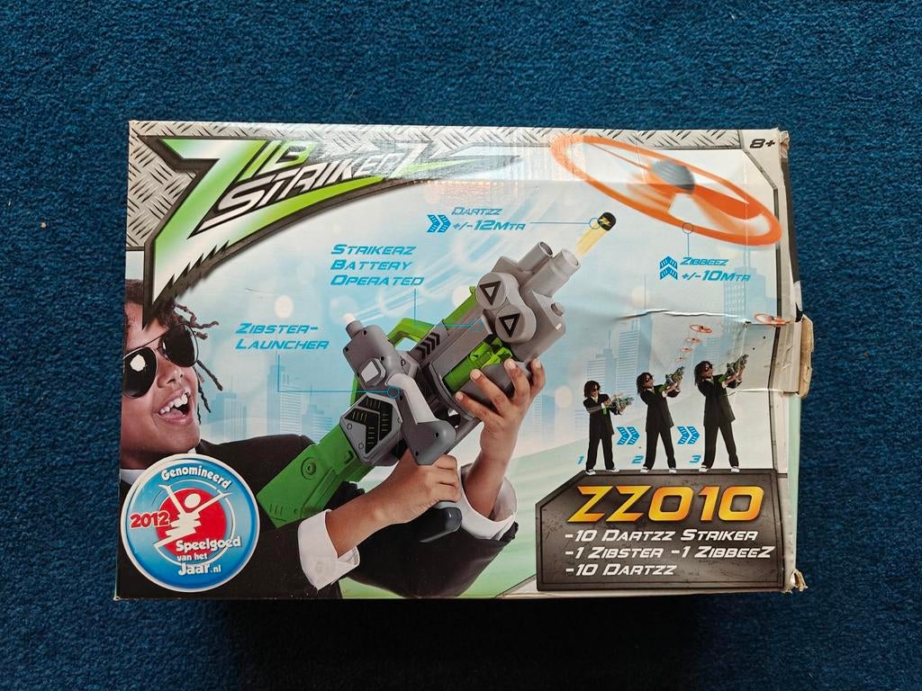 Zib Strikerz dart gun, Ophalen of Verzenden, Nieuw, Jongen of Meisje