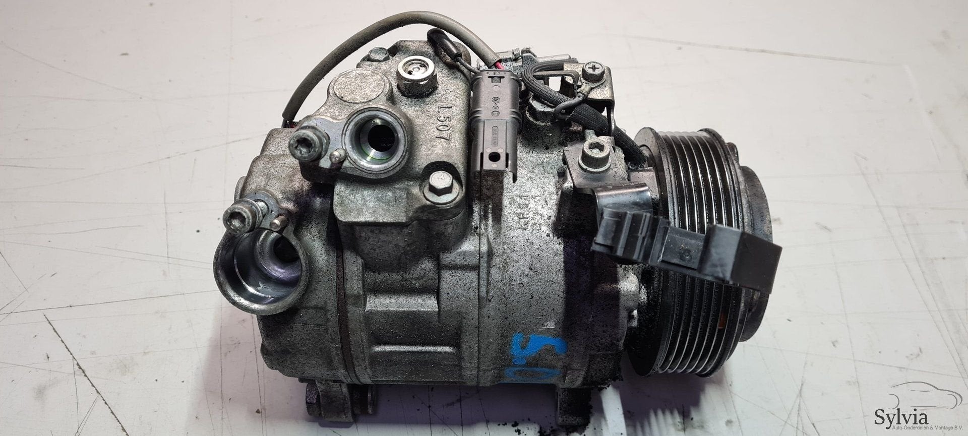 Aircopomp BMW Series F3x F4x F1x X5 E70 F15 N57  9216466, Gebruikt, -, -, Ophalen of Verzenden